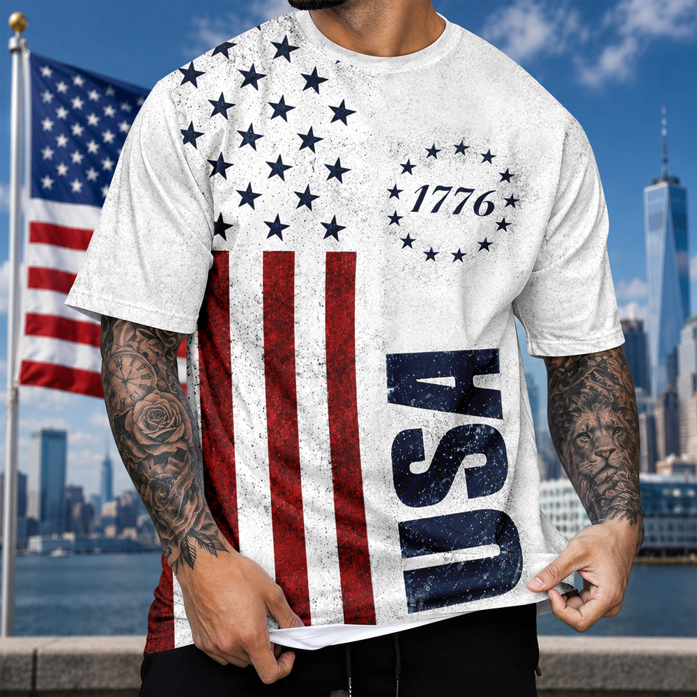 1776-2026 USA 250 Years Freedom 3D Shirt LM32 669237