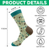 Personalized Golf Cart Crew Socks Funny Golfing Gift HO82 900800