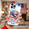 Custom Name American Pride Patriotic 250th Anniversary Eagle 1776–2026 Phone Case HO82 901204