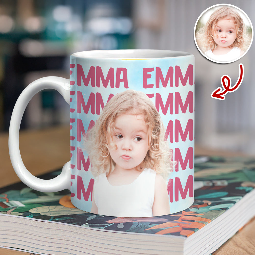 Custom Kid Photo Water Bottle Back To School Gifts For Son, Daughter, Grandkids LM32 669537
