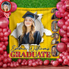 Personalized Graduate Class Of 2026 Backdrop Party Decoration LM32 899459
