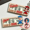 Custom Photo Class of 2026 Graduation Wood Money Holder TH10 898229