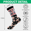 Custom Photo Patriotic 250 Years Of Freedom 1776-2026 Socks LM32 669367