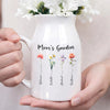 Mom's Garden Personalized Birthflowers Vase, Mothers Day Gift CH07 910884