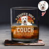 Personalized Professional Couch Tester Whiskey Glass Gift For Dog Lovers HO82 902444