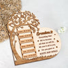 Custom Kid Name Personalization Mom 2-Layered Wooden Plaque Mothers Day, Birthday Gift For Mom CH07 910902