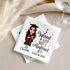 Personalized I Wined A Lot Graduation Napkins For Graduation Party HO82 902194
