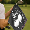 Personalised I'd Tap That Golf Towel Gift for Golf Lovers LM32 897671