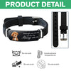 Custom Pet Photo Wristband Bracelet Pet Loss Memorial Gift LM32 669623