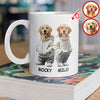 Custom Photo And Name Dog White Mug For Dog Pet Lovers HA75 897596