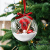 Personalized Custom Name Christmas Ball Ornament For Baseball Player TH10 171221