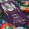 Custom Photo Goodbye Is Not Forever Memorial Grave Blanket LM32 897499