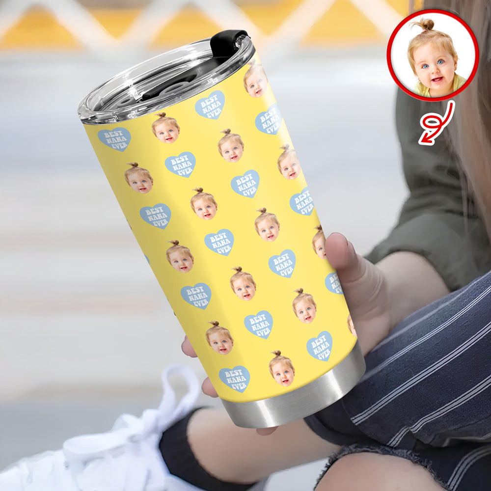 Custom Photo Baby Face Fat Tumbler CH07 910702