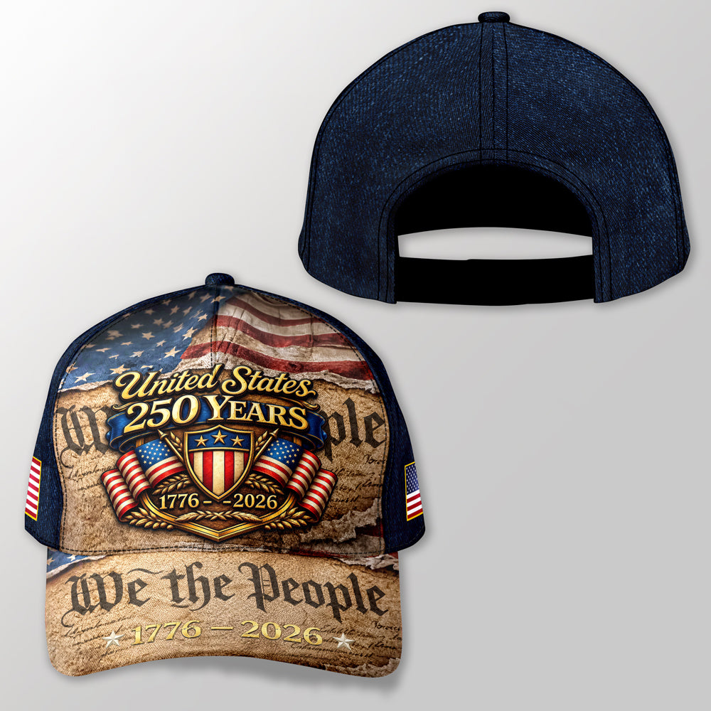 United States 250th Anniversary 1776–2026 Classic Cap LM32 669161