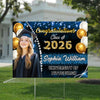 Custom Photo Congrats Class Of 2026 Graduation Balloons Yard Sign CH07 910706