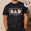 Custom Photo And Year Dad Est 2026 Shirt For Father's Day TH10 169765