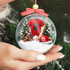 Personalized Custom Name Christmas Ball Ornament For Baseball Player TH10 171221