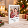 Custom Photo Forever & Always Building Brick Block Christmas Gift for Couples TH10 171251