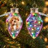 Custom Photo Always Shines In My Heart Memorial Chili Bulb LED Light HO82 904082