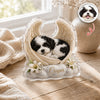 Custom Photo Angel Wings Memorial Sympathy Acrylic Block Plaque Gifts For Dogs, Cats Lover HO82 903288