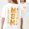 Custom Senior Mom Dad Graduation 2026 Back & Front Shirt HA75 920492