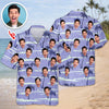 Custom Funny Face Aloha Hawaii Shirt Summer Vacation Outfit CH07 910396