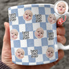 Custom Baby Face Best Dad, Mom Ever Print Full Mug - Personalized Gift for Parents LM32 899783