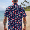 Personalized US 250 Years Of Freedom 1776-2026 American Flag Hawaii Shirt TH10 169515