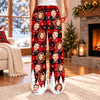 Custom Face Photo And Name Buffalo Plaid Pajama Pants For Christmas Gift TH10 171329