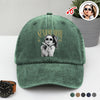Custom Retro Senior Mom EST. 2027 Baseball Cap - Personalized Class of 2027 Gift, Proud Family Gift HO82 903286