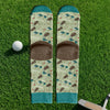 Personalized Golf Cart Crew Socks Funny Golfing Gift HO82 900800