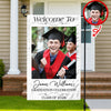 Custom Photo Welcome To Graduation Celebration Class of 2026 Garden Flag LM32 899365