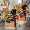 America's 250 Years Anniversary Custom Name Hawaii Shirt Personalized Patriotic Gift CH07 910386