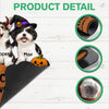 Custom Dog Photo Trick or Treat Halloween Custom Shape Doormat CH07 180182