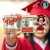 Custom Photo Class of 2026 Graduation Wood Money Holder TH10 898229