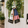 Personalized Family Name Mexico USA Two Cultures One Family Wreath Sash LM32 669881