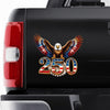 250th Anniversary Patriotic Eagle Badge Car Window Decal Sticker CH07 911682