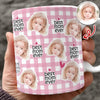 Custom Baby Face Best Mom Ever Print Full Mug - Personalized Gift for Mom, Grandma LM32 669021