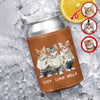 Custom Photo And Name Dog Cat Can Cooler Holder HA75 897592