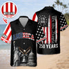 Custom Name America We The People 250 Years 1776–2026 Liberty Bell Hawaiian Shirt HO82 902786