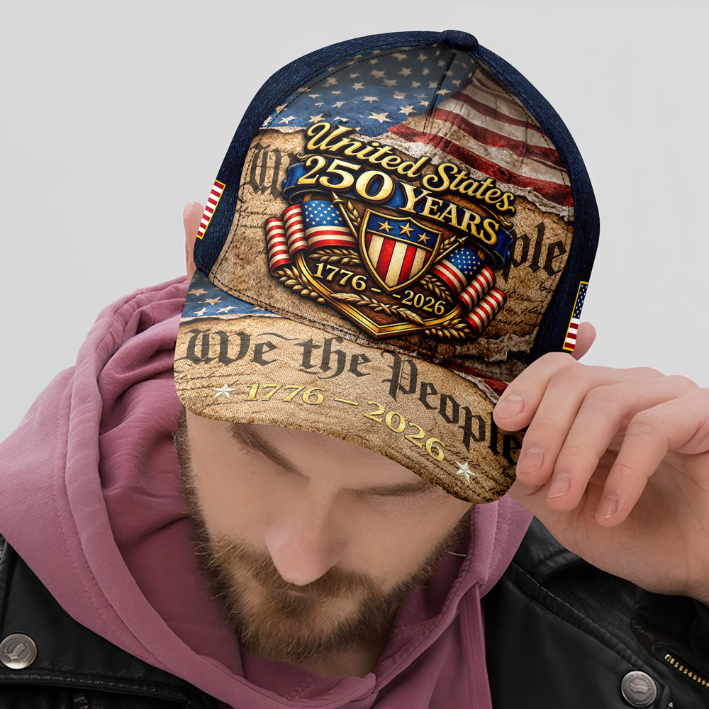 United States 250th Anniversary 1776–2026 Classic Cap LM32 669161