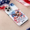 Custom Name American Pride Patriotic 250th Anniversary Eagle 1776–2026 Phone Case HO82 901204
