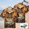 Custom Car Photo 100 Years of Route 66 USA 250th Anniversary Hawaii Shirt Car Lovers Gift CH07 911158