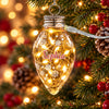 Personalized Christmas Chili Bulb LED Light, Custom Holiday Decoration Gift For Family HO82 904088