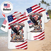 Custom Name America Pride 250th Anniversary 1776–2026 Eagle Hawaii Shirt CH07 911214
