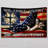 Custom Family Name 250 Years of Blessing 1776 - 2026 Banner House Flag HA75 920378