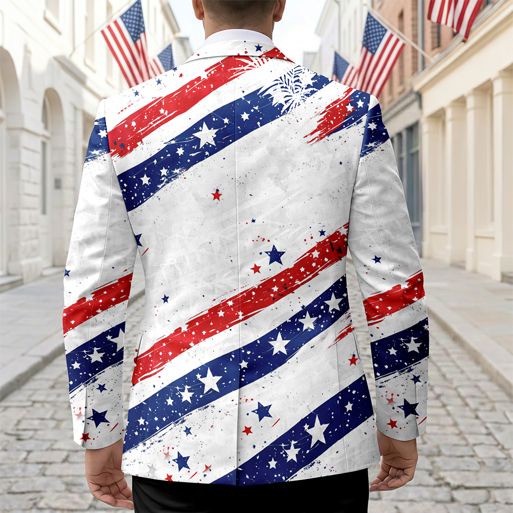 America 250 Years Semiquincentennial 1776-2026 Men's Suit CH07 911032