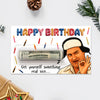 Funny Cousin Birthday Money Holder Card - Get Yourself Something Real Nice LM32 669991