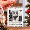 Custom Photo Forever In My Heart Acrylic Ornament Pet Loss Christmas Gifts LM32 670199