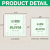 Personalized Wedding Cocktail Napkins, Custom Bridal Shower & Engagement Party Napkins, Reception Decor HO82 902240